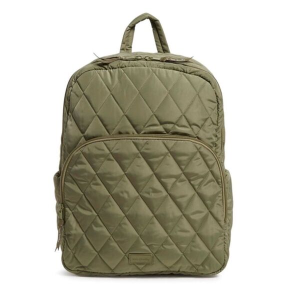Vera Bradley Outlet Ultralight Backpack Water Repellent Sage Green NWT - Picture 2 of 10